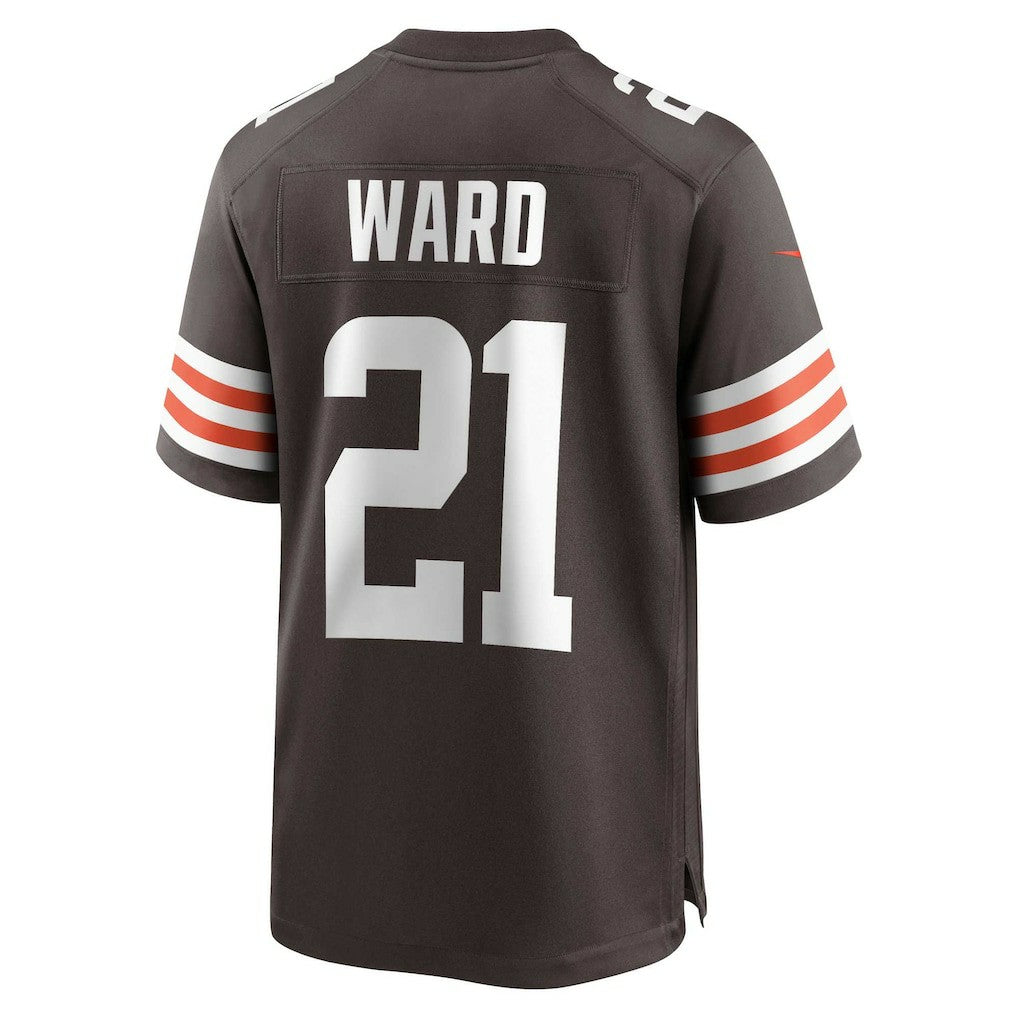 Denzel Ward Cleveland Browns Game Jersey - Brown Jerseys