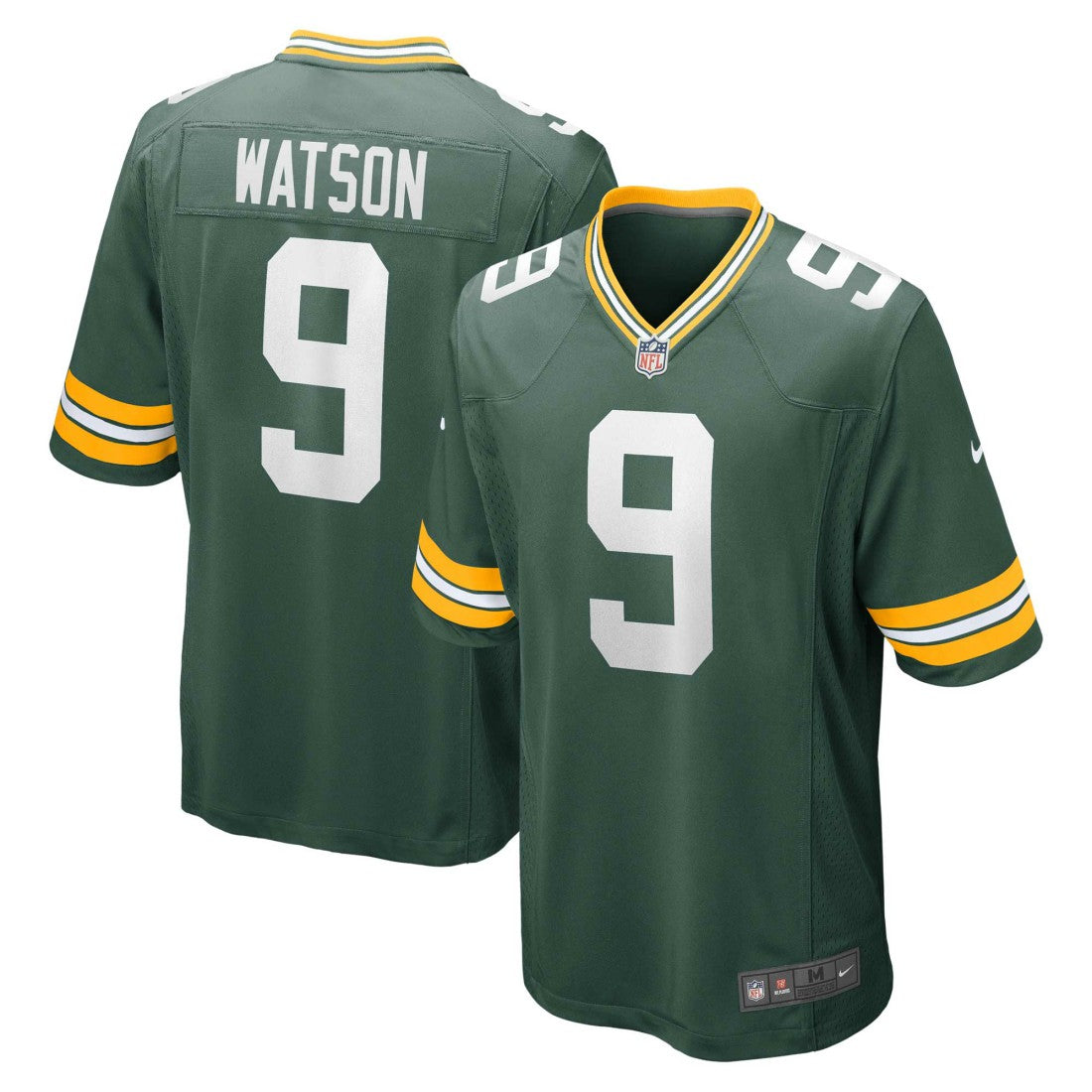 Christian Watson Green Bay Packers Game Jersey - Green Jerseys