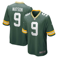 Christian Watson Green Bay Packers Game Jersey - Green Jerseys