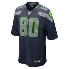 Steve Largent Seattle Seahawks Retired Player Game Jersey - College Navy Jerseys