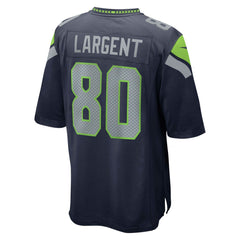 Steve Largent Seattle Seahawks Retired Player Game Jersey - College Navy Jerseys