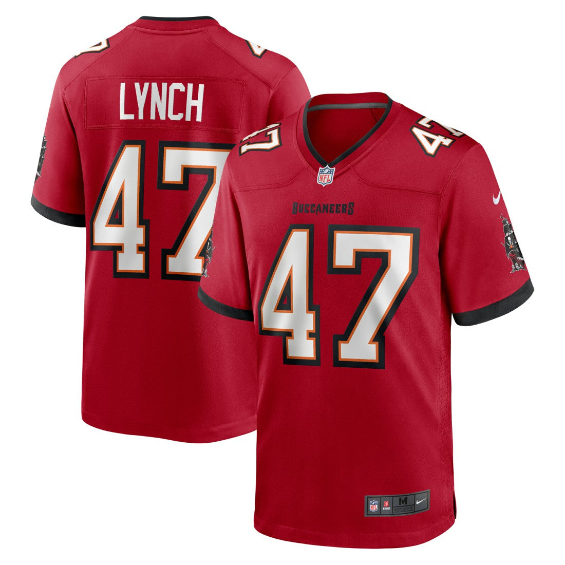 John Lynch Tampa Bay Buccaneers Retired Player Game Jersey - Red Jerseys