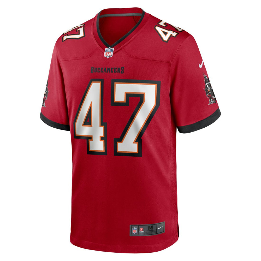 John Lynch Tampa Bay Buccaneers Retired Player Game Jersey - Red Jerseys