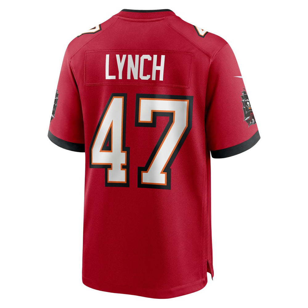 John Lynch Tampa Bay Buccaneers Retired Player Game Jersey - Red Jerseys