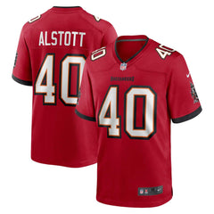 Mike Alstott Tampa Bay Buccaneers Retired Player Game Jersey - Red Jerseys