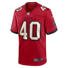 Mike Alstott Tampa Bay Buccaneers Retired Player Game Jersey - Red Jerseys