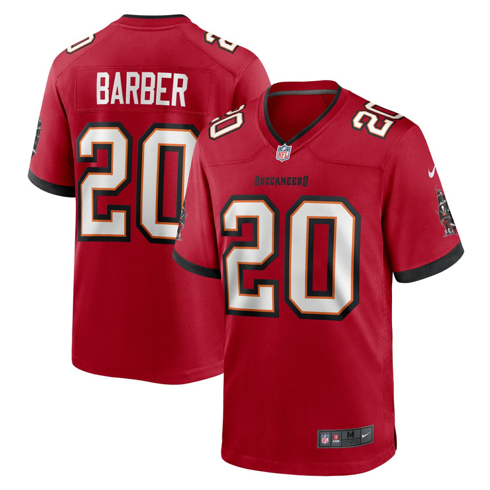 Ronde Barber Tampa Bay Buccaneers Retired Player Game Jersey - Red Jerseys