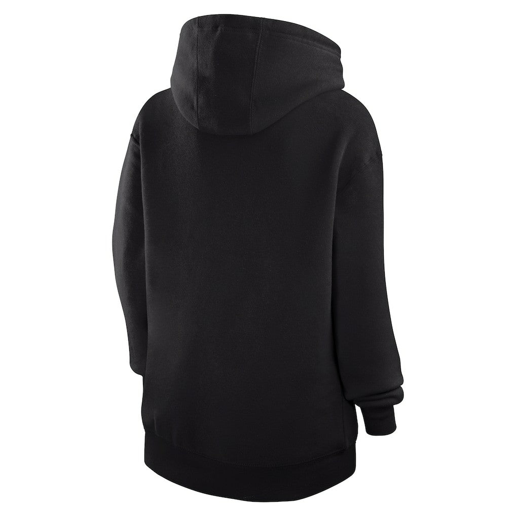 Green Bay Packers G-III 4Her by Carl Banks Women's Heart Graphic Fleece Pullover Hoodie - Black Hoodies