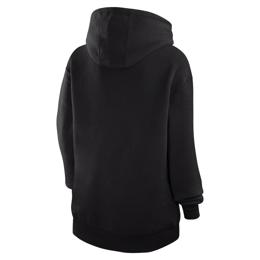 Green Bay Packers G-III 4Her by Carl Banks Women's Heart Graphic Fleece Pullover Hoodie - Black Hoodies