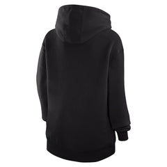 Philadelphia Eagles G-III 4Her by Carl Banks Women's Heart Graphic Fleece Pullover Hoodie - Black Hoodies