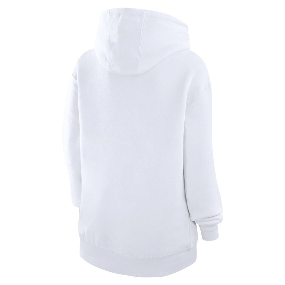 Philadelphia Eagles G-III 4Her by Carl Banks Women's Heart Graphic Fleece Pullover Hoodie - White Hoodies