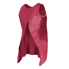 Arizona Cardinals New Era Women's Space Dye Active Tank Top - Cardinal Tops