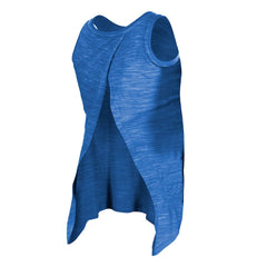 Buffalo Bills New Era Women's Space Dye Active Tank Top - Royal Tops
