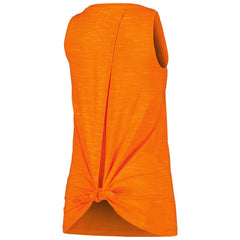 Cincinnati Bengals New Era Women's Space Dye Active Tank Top - Orange Tops