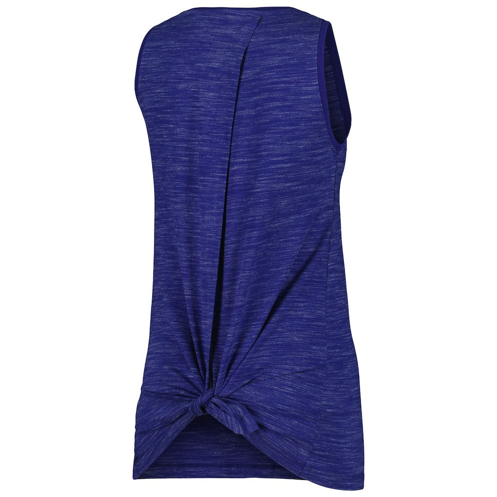 Indianapolis Colts New Era Women's Space Dye Active Tank Top - Royal Tops