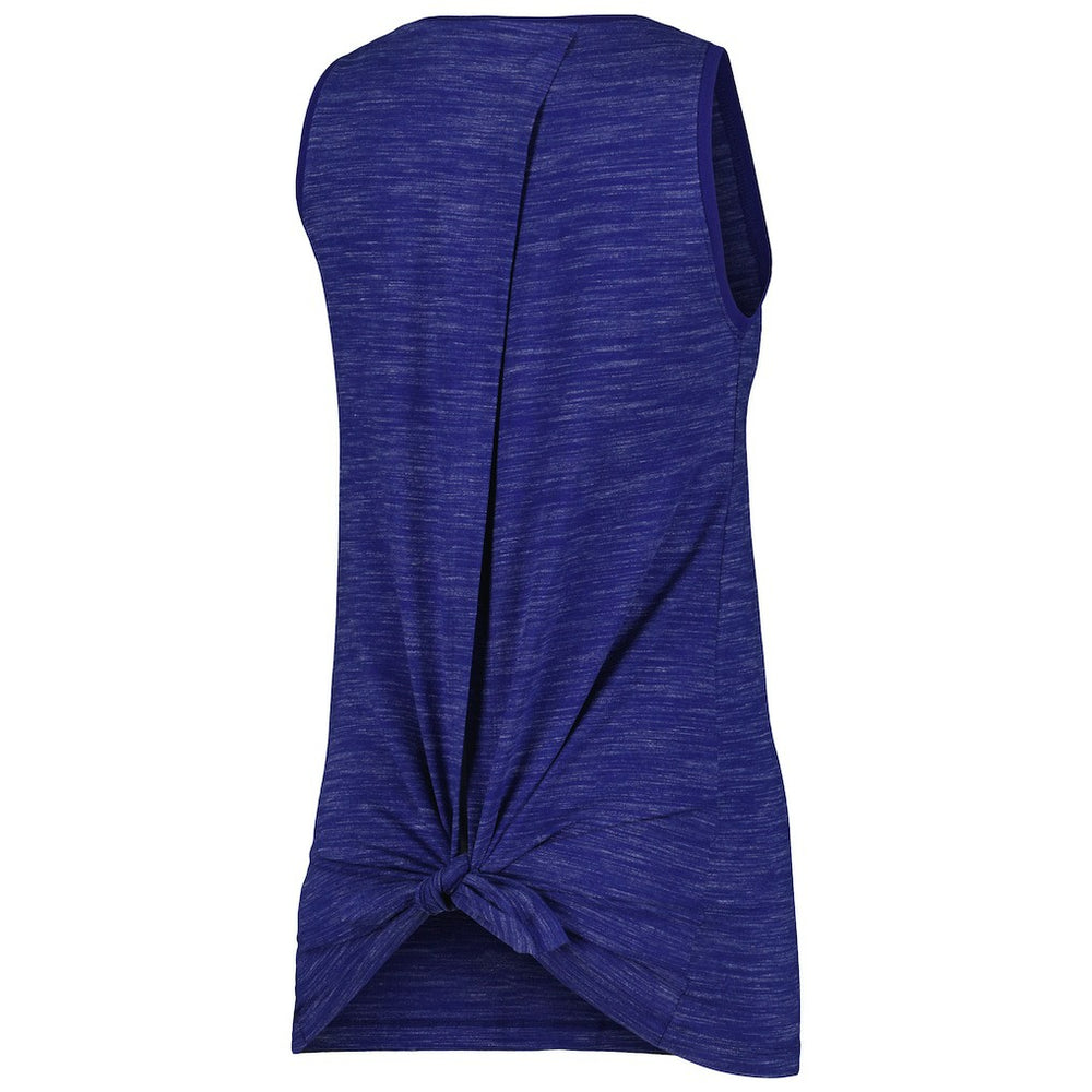 Indianapolis Colts New Era Women's Space Dye Active Tank Top - Royal Tops