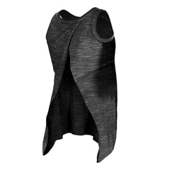 Las Vegas Raiders New Era Women's Space Dye Active Tank Top - Black Tops