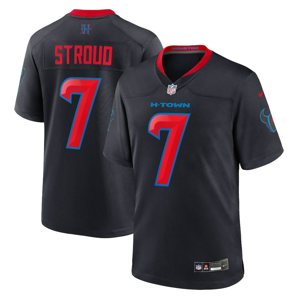 C.J. Stroud Houston Texans 2nd Alternate Game Jersey - Navy Jerseys