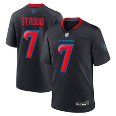 C.J. Stroud Houston Texans 2nd Alternate Game Jersey - Navy Jerseys