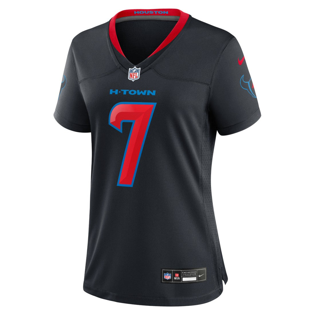 C.J. Stroud Houston Texans Women's Alternate Game Jersey - Navy Jerseys