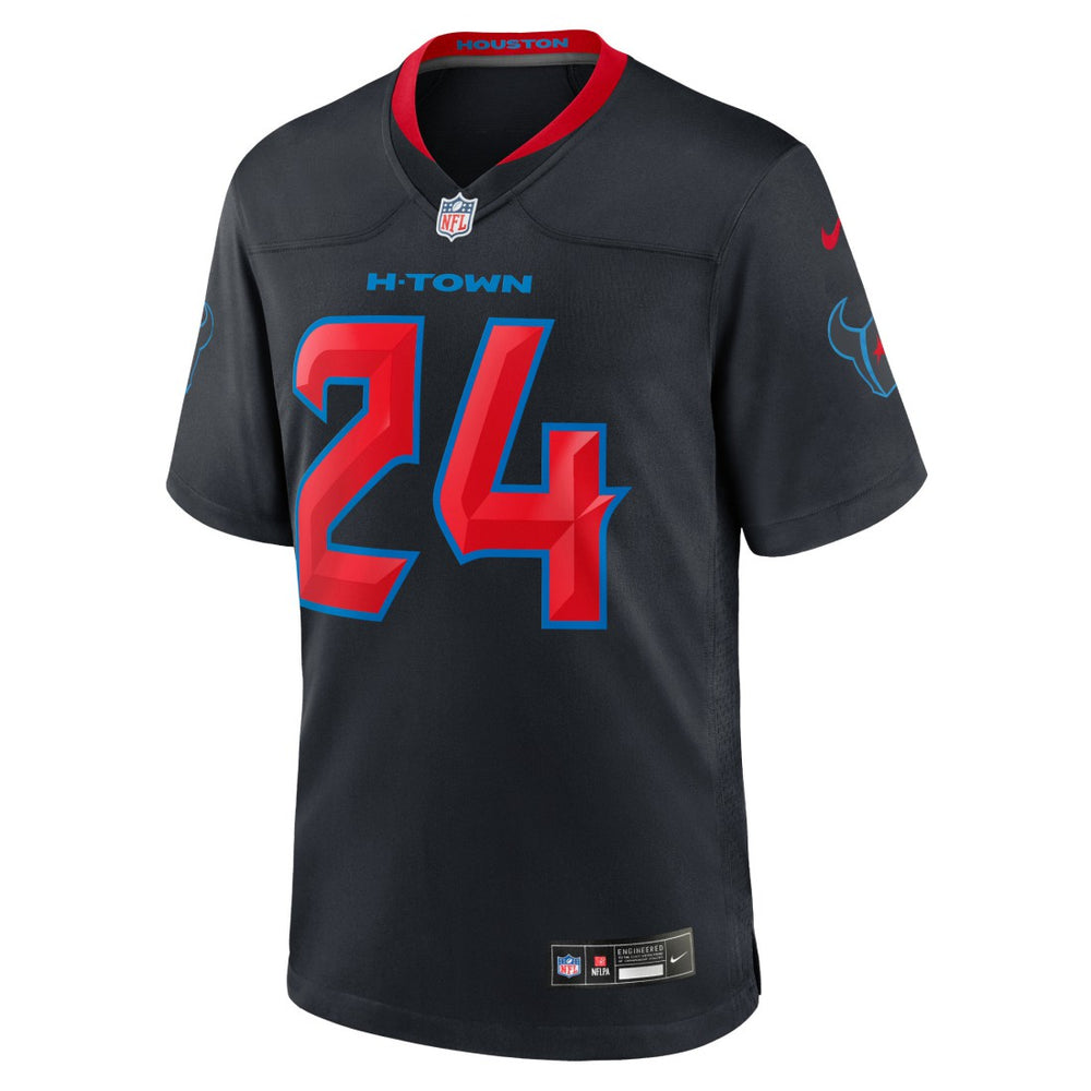 Derek Stingley Jr. Houston Texans 2nd Alternate Game Jersey - Navy Jerseys