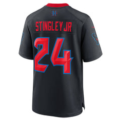 Derek Stingley Jr. Houston Texans 2nd Alternate Game Jersey - Navy Jerseys