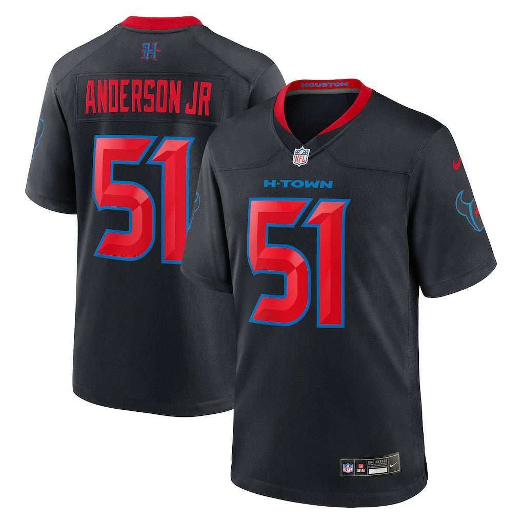 Will Anderson Jr. Houston Texans Alternate Game Jersey - Navy Jerseys
