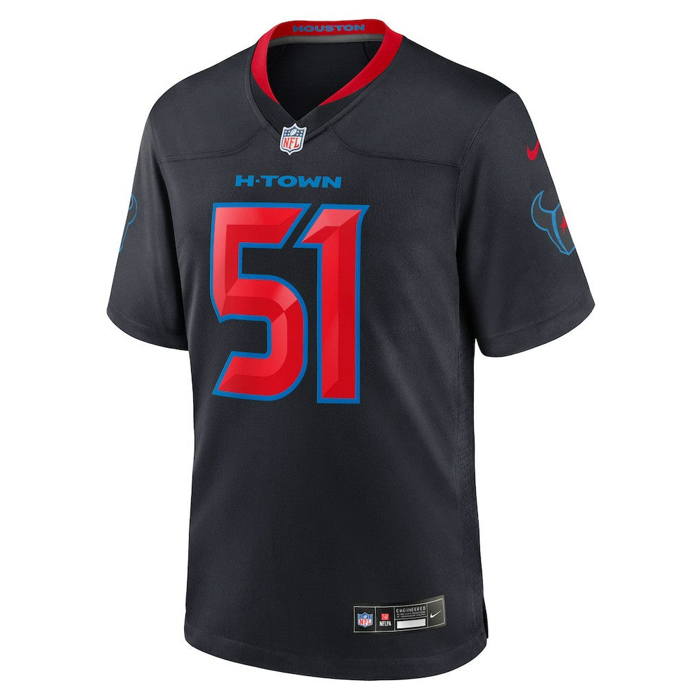 Will Anderson Jr. Houston Texans Alternate Game Jersey - Navy Jerseys