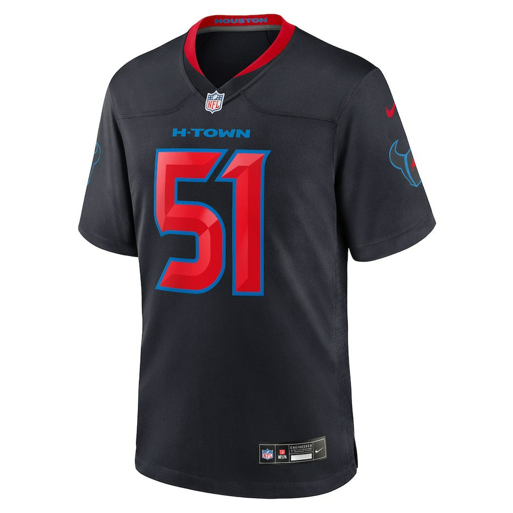 Will Anderson Jr. Houston Texans Alternate Game Jersey - Navy Jerseys