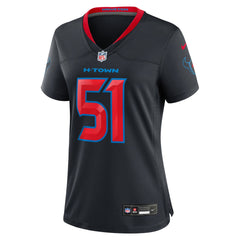 Will Anderson Jr. Houston Texans Women's 2nd Alternate Game Jersey - Navy Jerseys