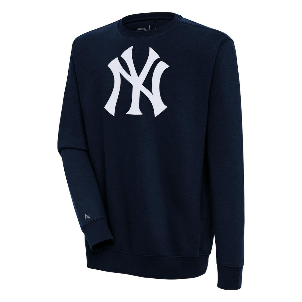 New York Yankees Antigua Victory Pullover Sweatshirt - Navy Pullover