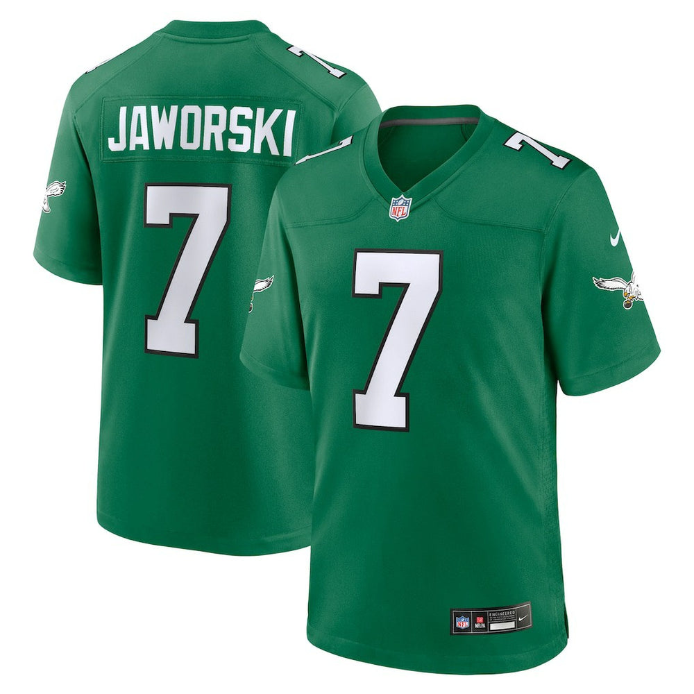 Ron Jaworski Philadelphia Eagles Retired Player Alternate Game Jersey - Kelly Green Jerseys