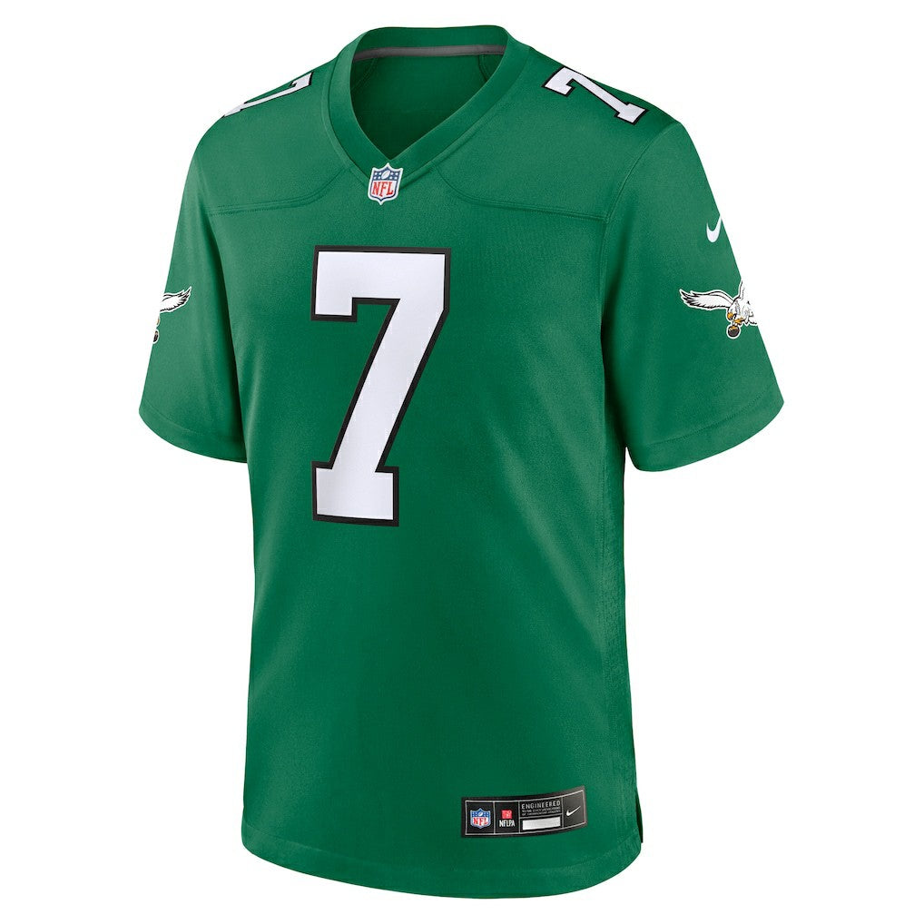Ron Jaworski Philadelphia Eagles Retired Player Alternate Game Jersey - Kelly Green Jerseys