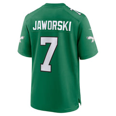 Ron Jaworski Philadelphia Eagles Retired Player Alternate Game Jersey - Kelly Green Jerseys