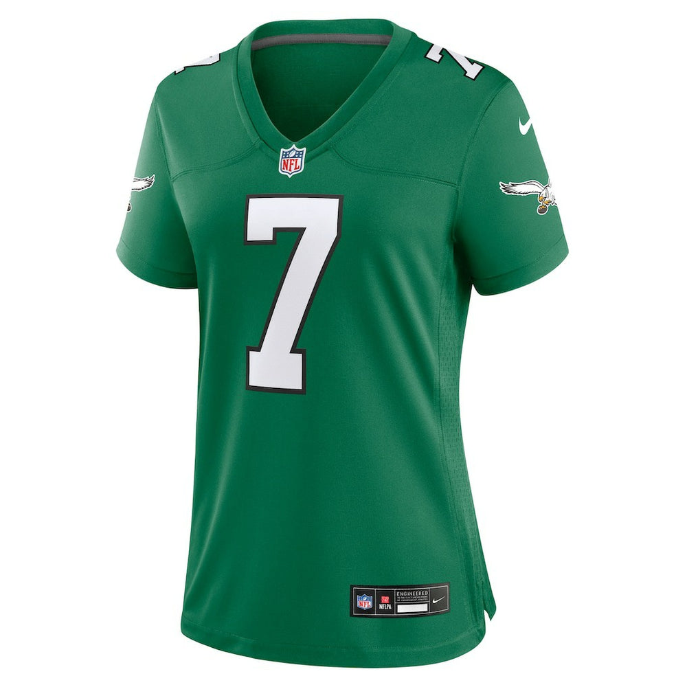 Ron Jaworski Philadelphia Eagles Women's Alternate Game Jersey - Kelly Green Jerseys