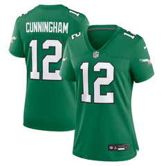 Randall Cunningham Philadelphia Eagles Women's Alternate Game Jersey - Kelly Green Jerseys