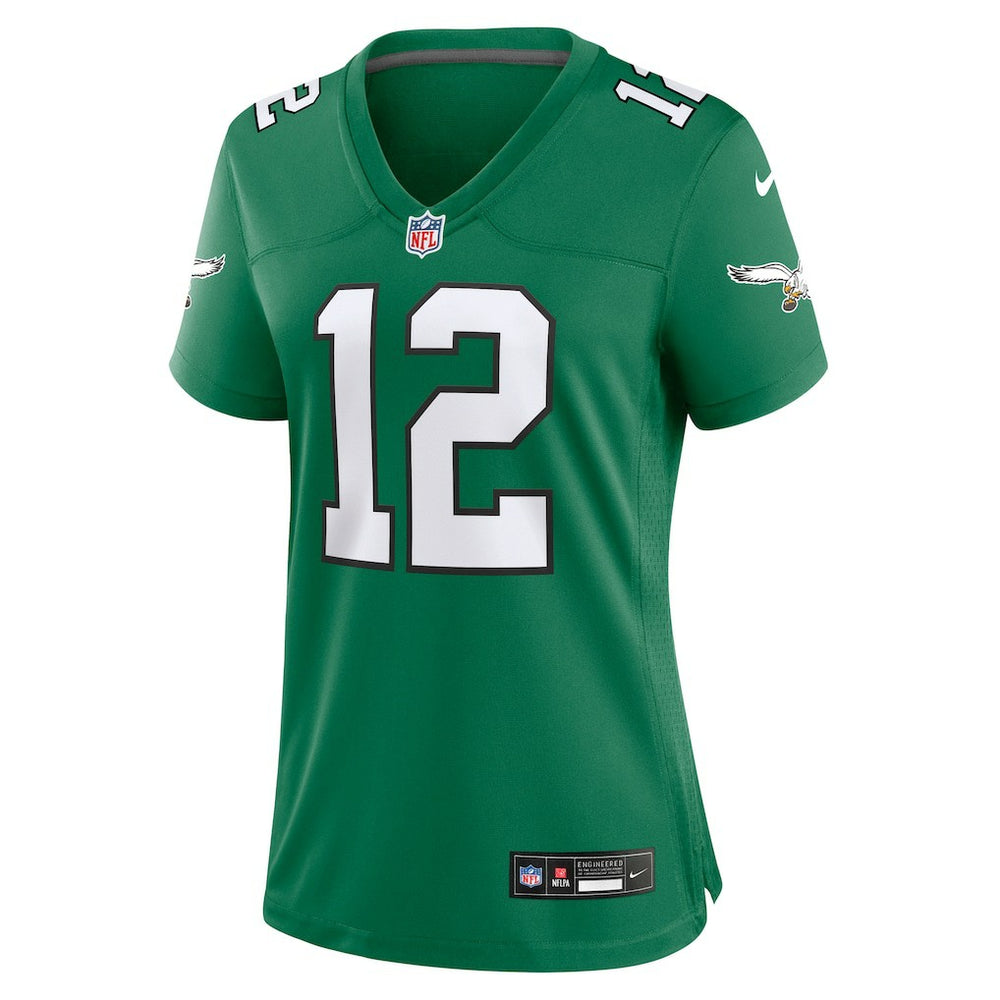 Randall Cunningham Philadelphia Eagles Women's Alternate Game Jersey - Kelly Green Jerseys