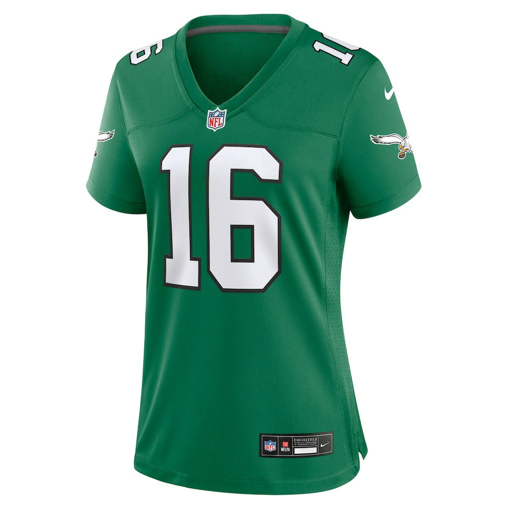 Quez Watkins Philadelphia Eagles Women's Alternate Game Jersey - Kelly Green Jerseys