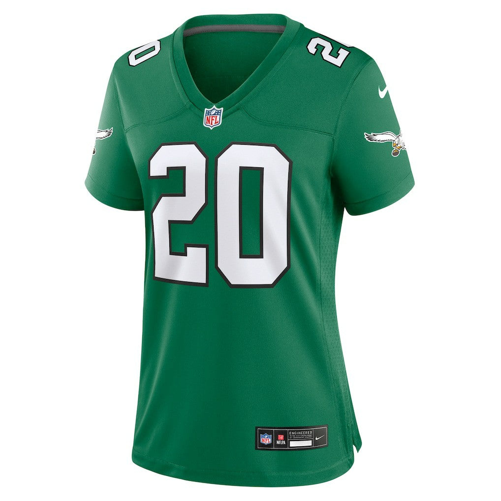 Brian Dawkins Philadelphia Eagles Women's Alternate Game Jersey - Kelly Green Jerseys