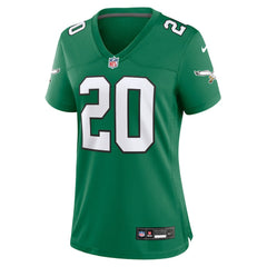 Brian Dawkins Philadelphia Eagles Women's Alternate Game Jersey - Kelly Green Jerseys