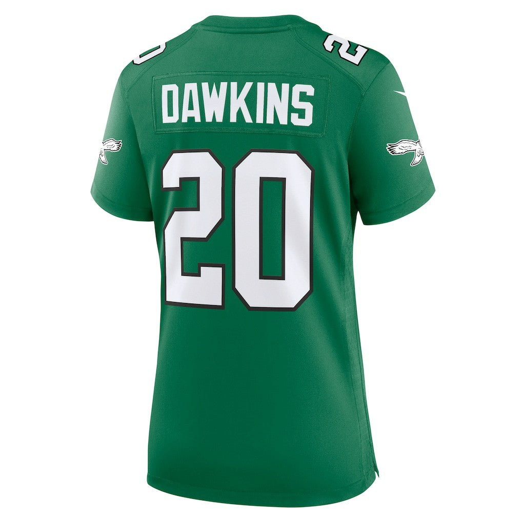Brian Dawkins Philadelphia Eagles Women's Alternate Game Jersey - Kelly Green Jerseys
