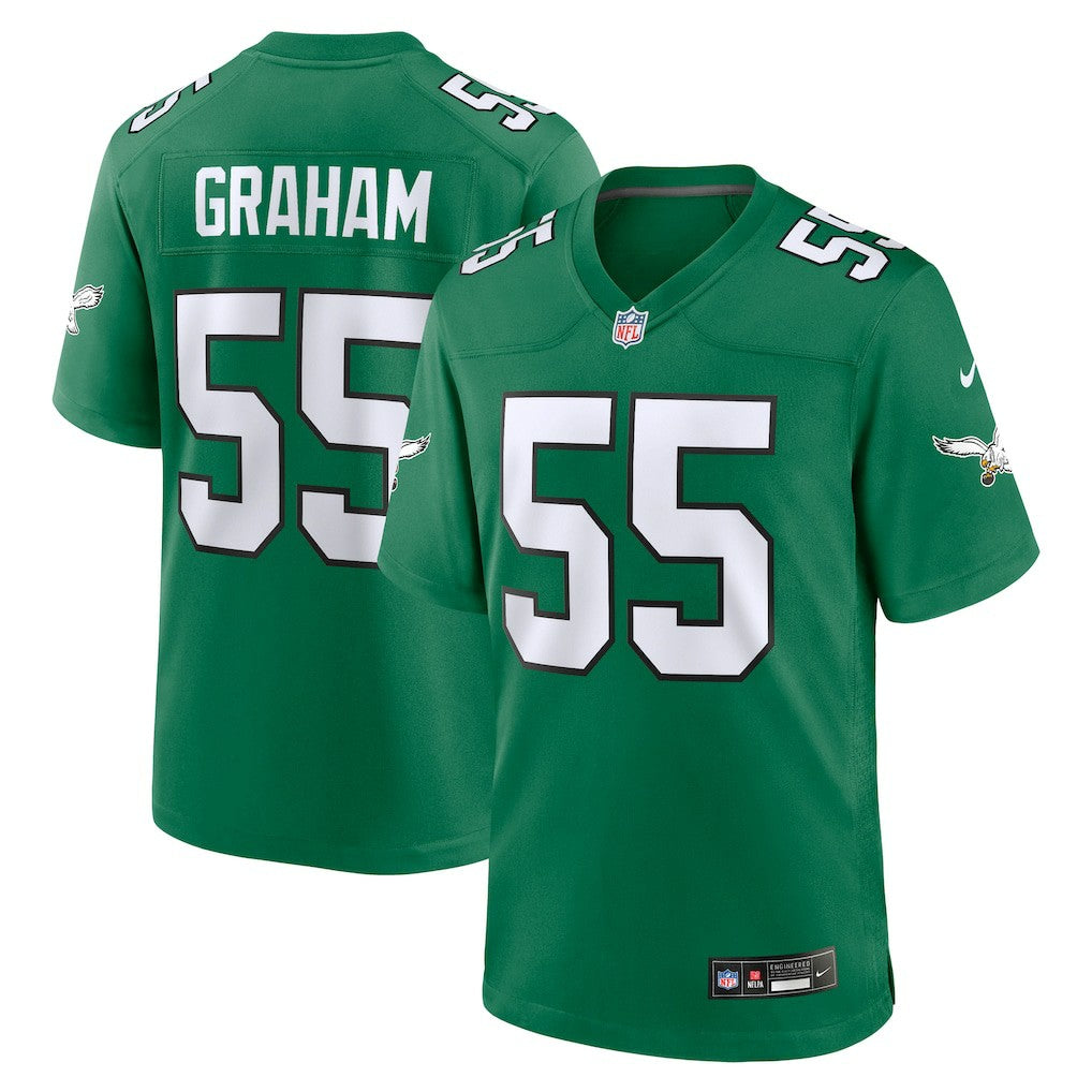Brandon Graham Philadelphia Eagles Alternate Game Jersey - Kelly Green Jerseys