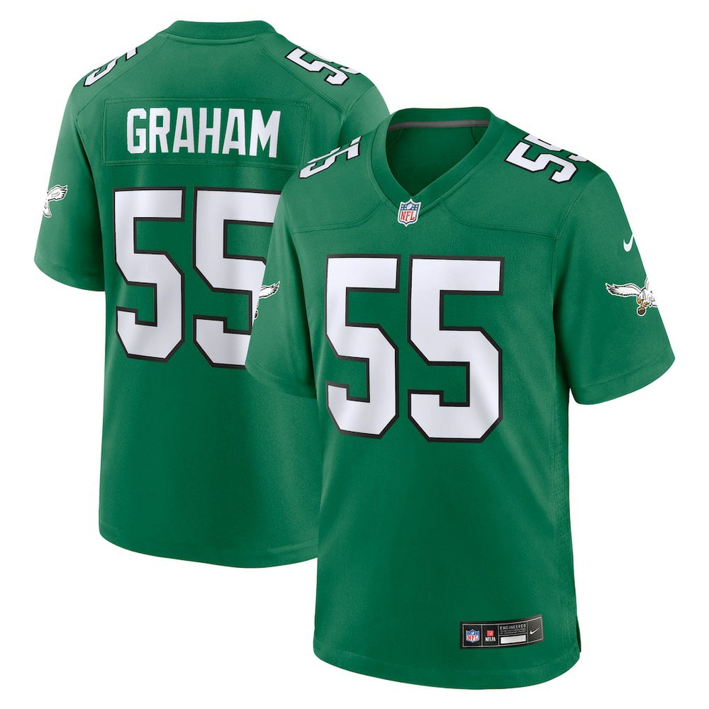 Brandon Graham Philadelphia Eagles Alternate Game Jersey - Kelly Green Jerseys