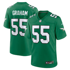 Brandon Graham Philadelphia Eagles Alternate Game Jersey - Kelly Green Jerseys