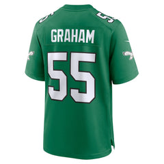 Brandon Graham Philadelphia Eagles Alternate Game Jersey - Kelly Green Jerseys