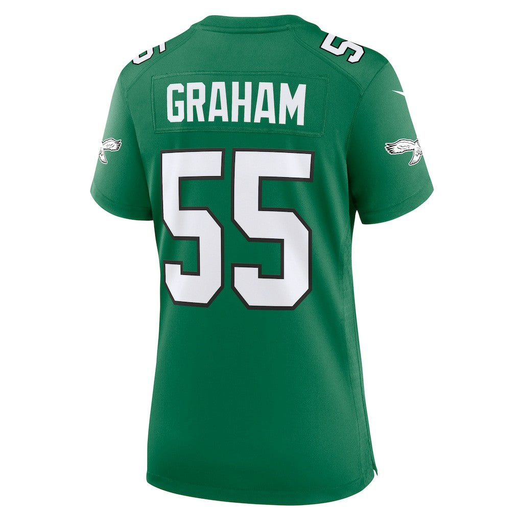 Brandon Graham Philadelphia Eagles Women's Alternate Game Jersey - Kelly Green Jerseys