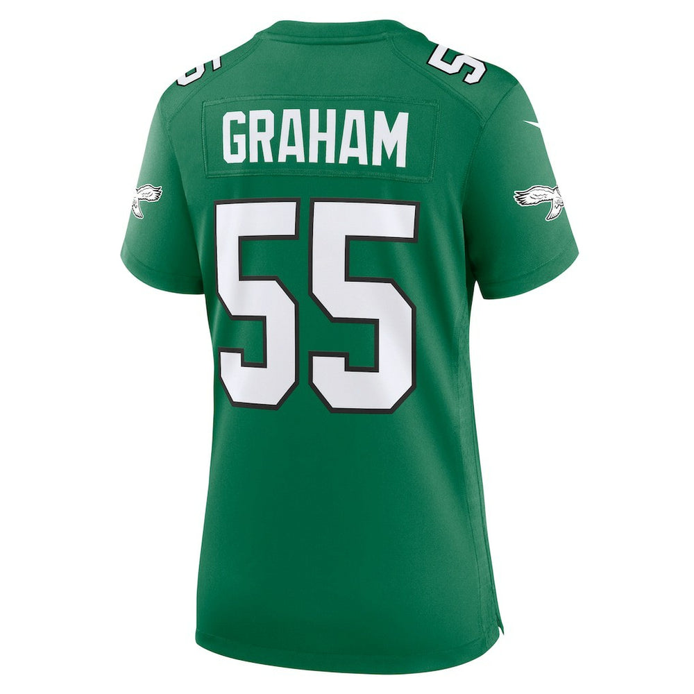 Brandon Graham Philadelphia Eagles Women's Alternate Game Jersey - Kelly Green Jerseys