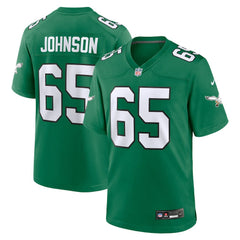 Lane Johnson Philadelphia Eagles Alternate Game Jersey - Kelly Green Jerseys