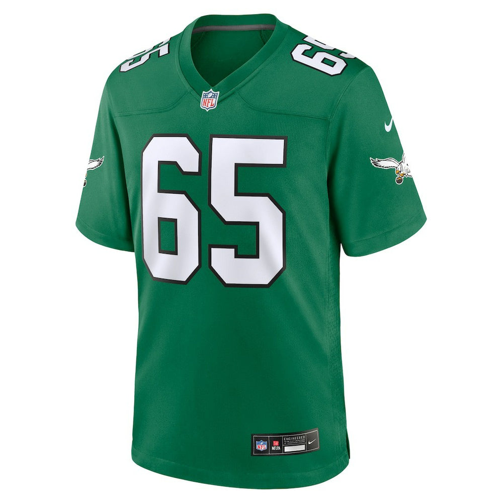 Lane Johnson Philadelphia Eagles Alternate Game Jersey - Kelly Green Jerseys