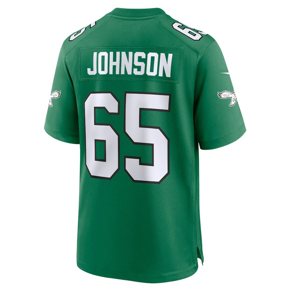 Lane Johnson Philadelphia Eagles Alternate Game Jersey - Kelly Green Jerseys